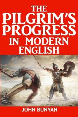 Book cover for The Modern English Edition of Pilgrim's Progress