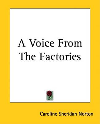 Book cover for A Voice from the Factories