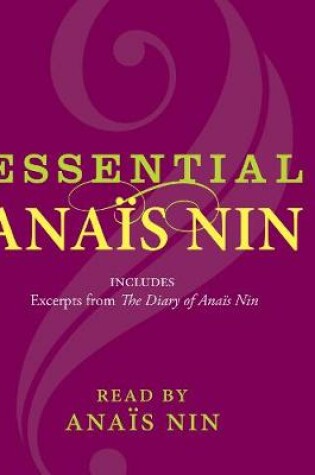 Cover of Essential Anais Nin