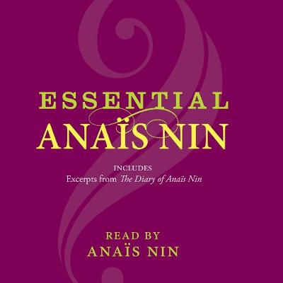 Book cover for Essential Anais Nin