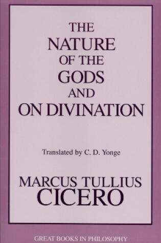 Cover of The Nature of the Gods and on Divination