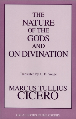 Book cover for The Nature of the Gods and on Divination