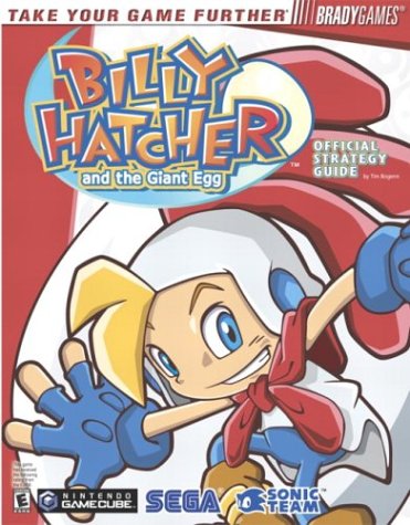 Book cover for Billy Hatcher and the Giant Egg Official Strategy Guide