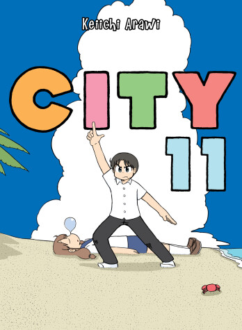 Book cover for City 11