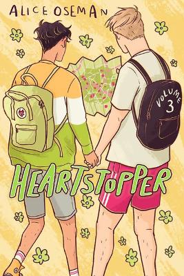 Cover of Heartstopper #3: A Graphic Novel