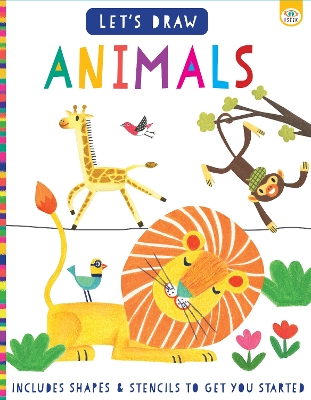 Cover of Let's Draw Animals