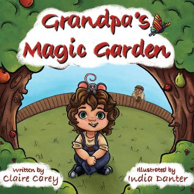 Book cover for Grandpa's Magic Garden