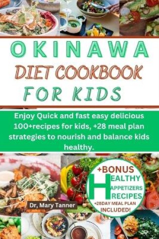 Cover of Okinawa Diet Cookbook for Kids