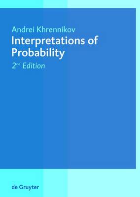 Book cover for Interpretations of Probability