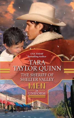Book cover for The Sheriff Of Shelter Valley