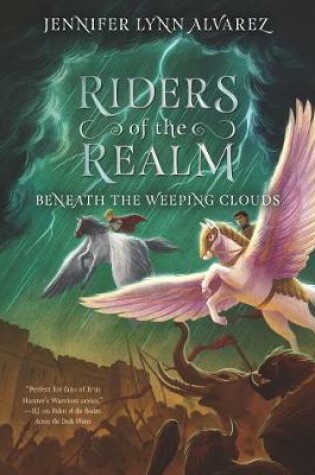 Cover of Riders of the Realm #3