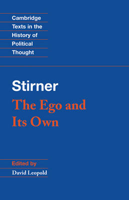 Cover of Stirner: The Ego and its Own