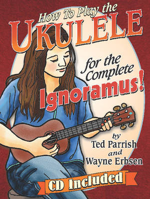 Book cover for Ukulele for the Complete Ignoramus