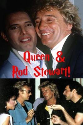 Book cover for Queen & Rod Stewart!