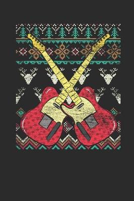 Book cover for Ugly Christmas Sweater - Guitar