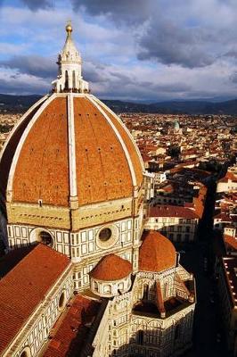 Book cover for Duomo in Florence Italy Journal