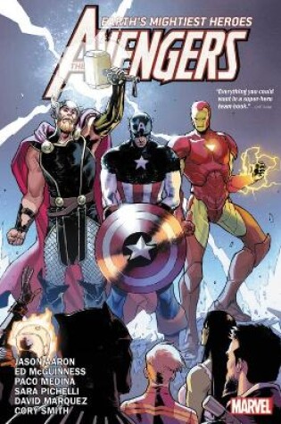 Cover of Avengers By Jason Aaron Vol. 1