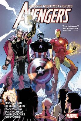 Book cover for Avengers By Jason Aaron Vol. 1
