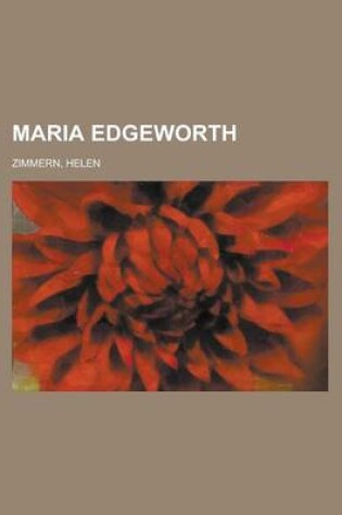 Cover of Maria Edgeworth