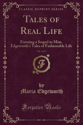 Book cover for Tales of Real Life, Vol. 3 of 3