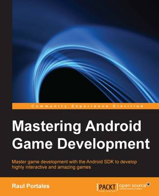 Book cover for Mastering Android Game Development