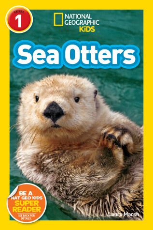 Book cover for National Geographic Kids Readers: Sea Otters