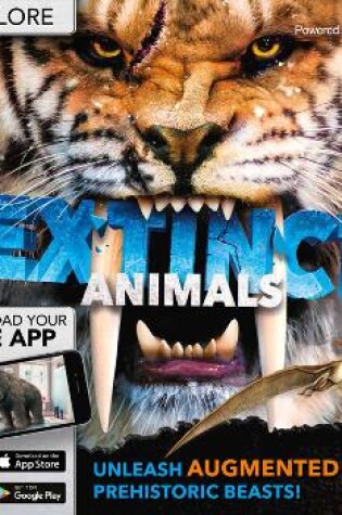 Cover of iExplore - Extinct Animals