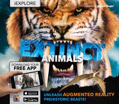 Book cover for iExplore - Extinct Animals