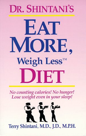 Book cover for Dr. Shintani's Eat More, Weigh Less Diet