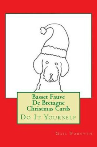 Cover of Basset Fauve De Bretagne Christmas Cards