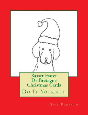 Book cover for Basset Fauve De Bretagne Christmas Cards