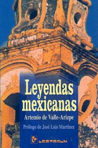 Cover of Leyendas Mexicanas