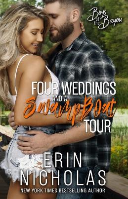 Book cover for Four Weddings and a Swamp Boat Tour
