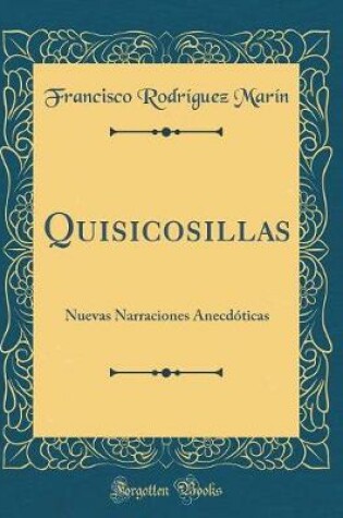 Cover of Quisicosillas