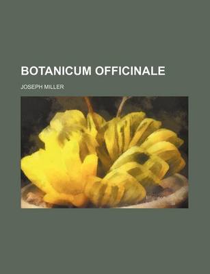 Book cover for Botanicum Officinale