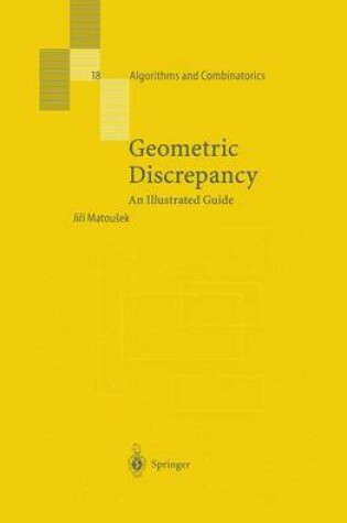 Cover of Geometric Discrepancy