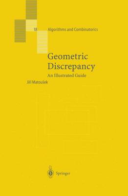 Book cover for Geometric Discrepancy