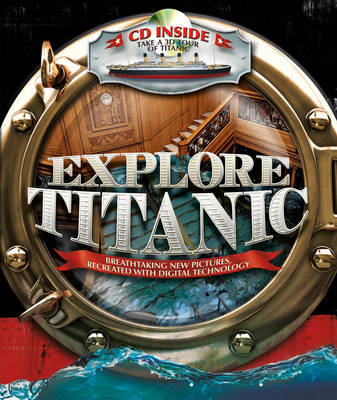 Book cover for Explore 360 Degree Titanic