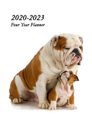 Book cover for 2020 - 2023 Four Year Planner