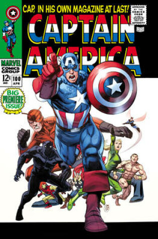 Cover of Captain America Omnibus Volume 1