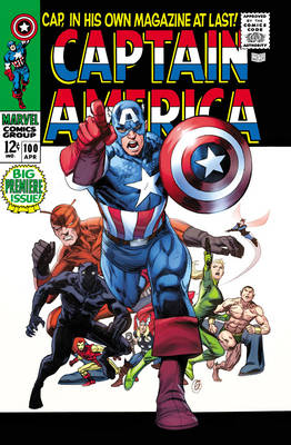 Book cover for Captain America Omnibus Volume 1