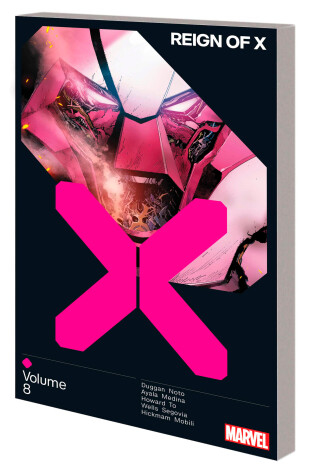 Cover of Reign Of X Vol. 8