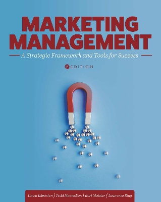 Book cover for Marketing Management