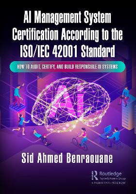 Book cover for AI Management System Certification According to the ISO/IEC 42001 Standard