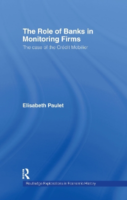 Cover of The Role of Banks in Monitoring Firms