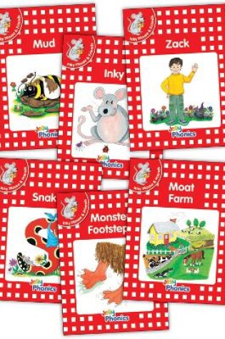 Cover of Jolly Phonics Readers, Inky & Friends, Level 1