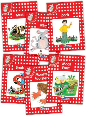 Book cover for Jolly Phonics Readers, Inky & Friends, Level 1