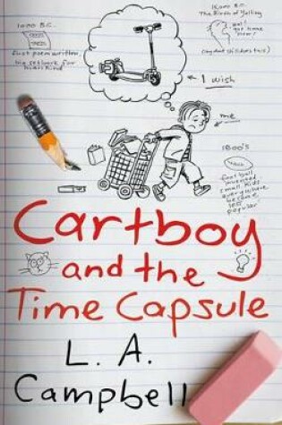 Cover of Cartboy and the Time Capsule