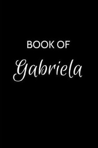 Cover of Book of Gabriela