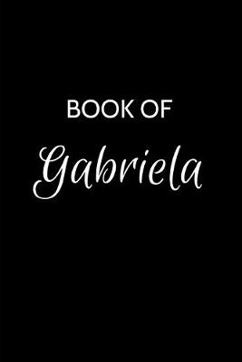 Book cover for Book of Gabriela